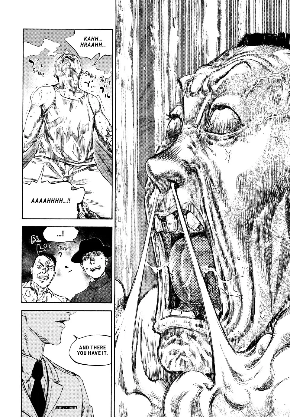 Manchuria Opium Squad Chapter 120 page 4 - 