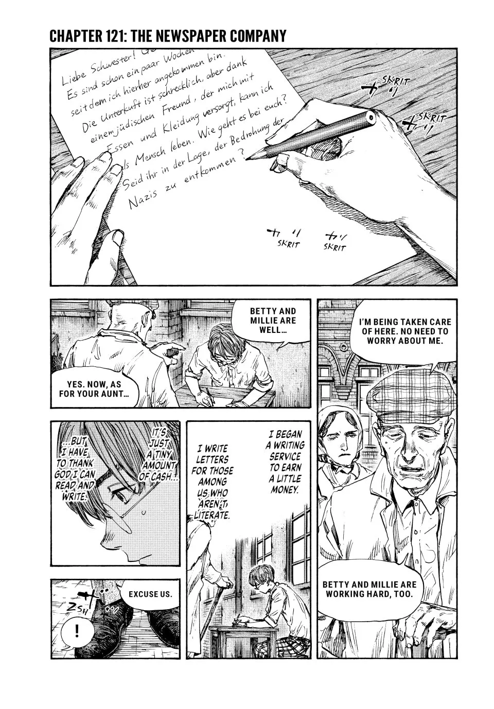 Manchuria Opium Squad Chapter 121 page 1 - 