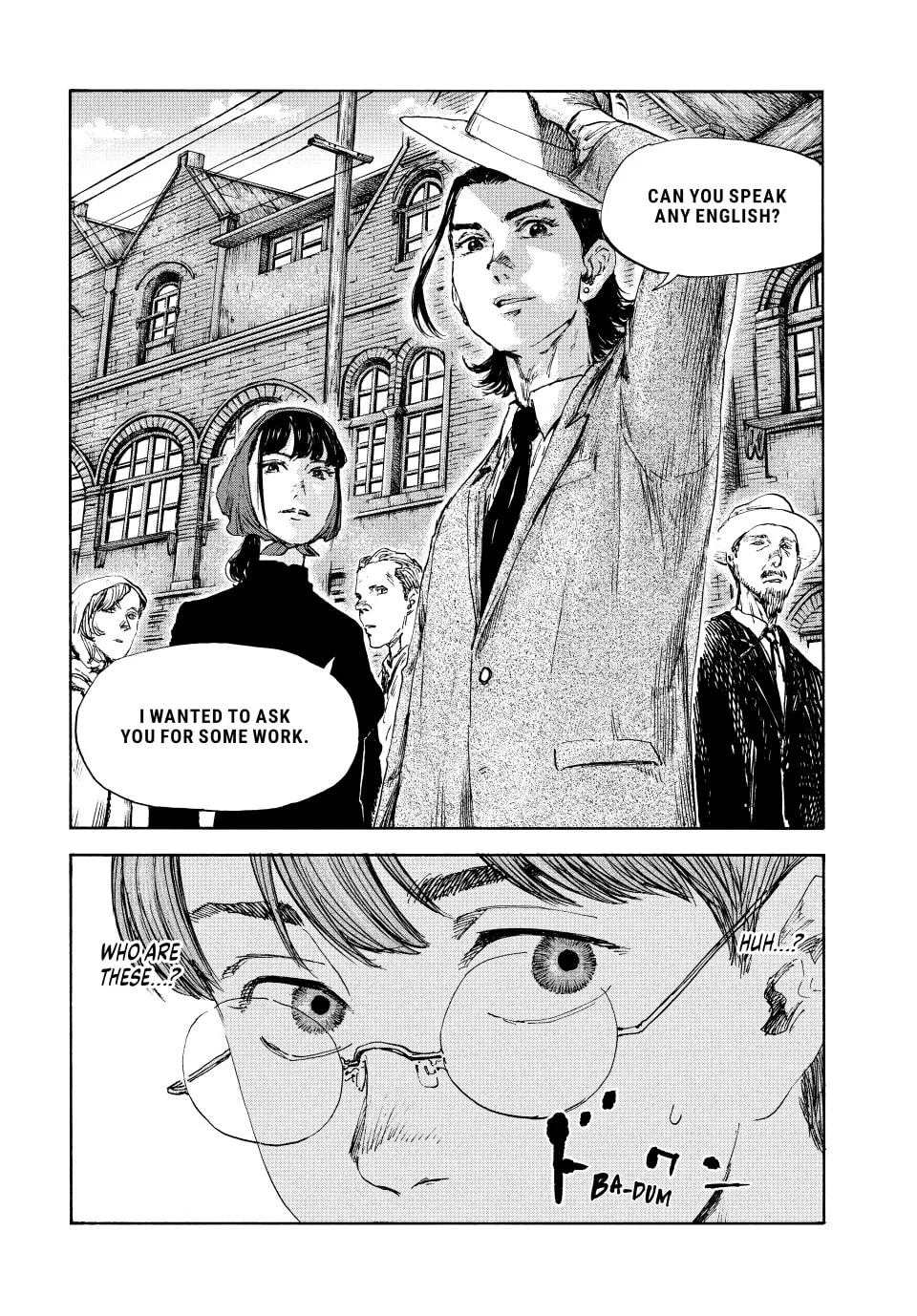 Manchuria Opium Squad Chapter 121 page 2 - 