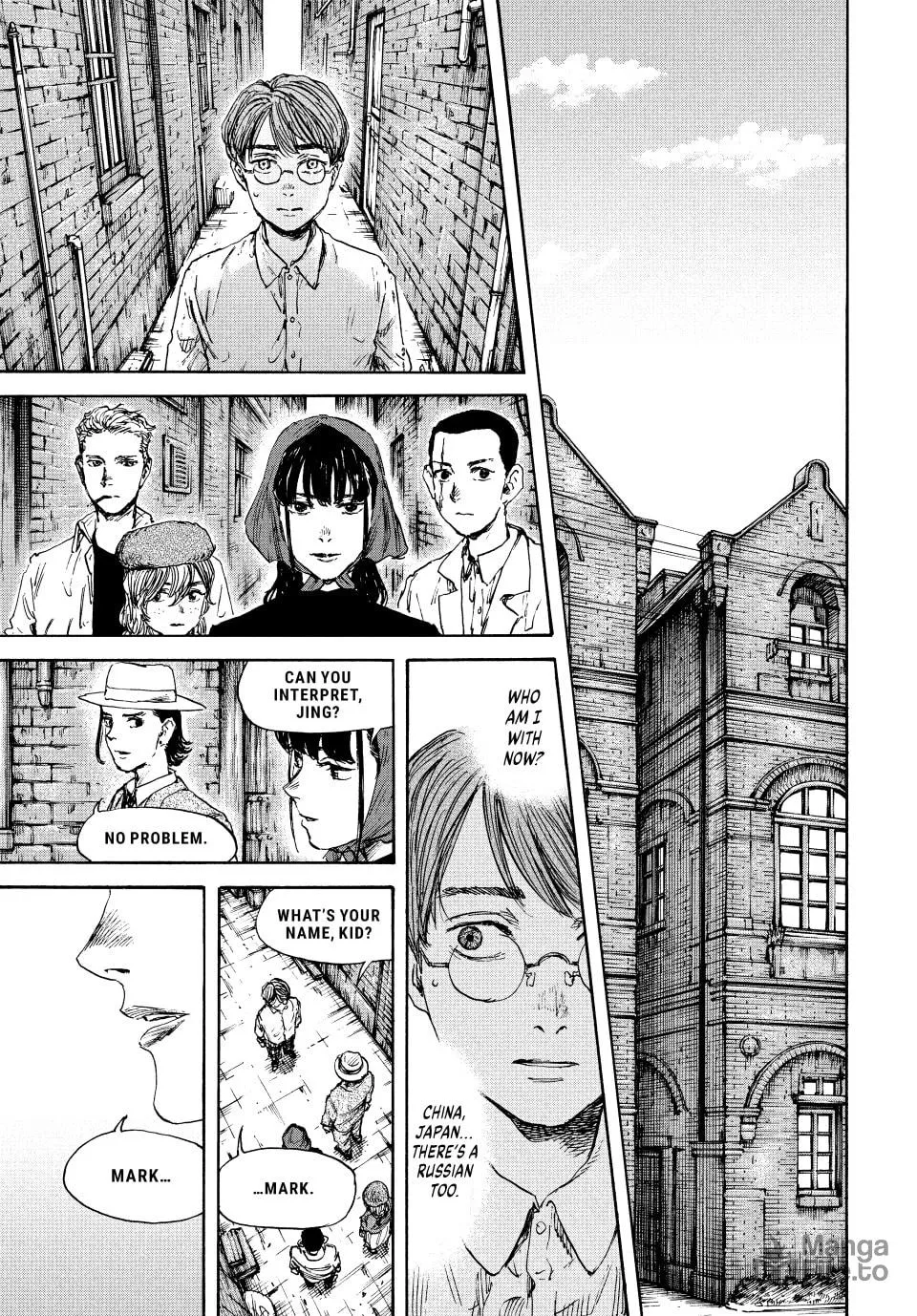 Manchuria Opium Squad Chapter 121 page 3 - 
