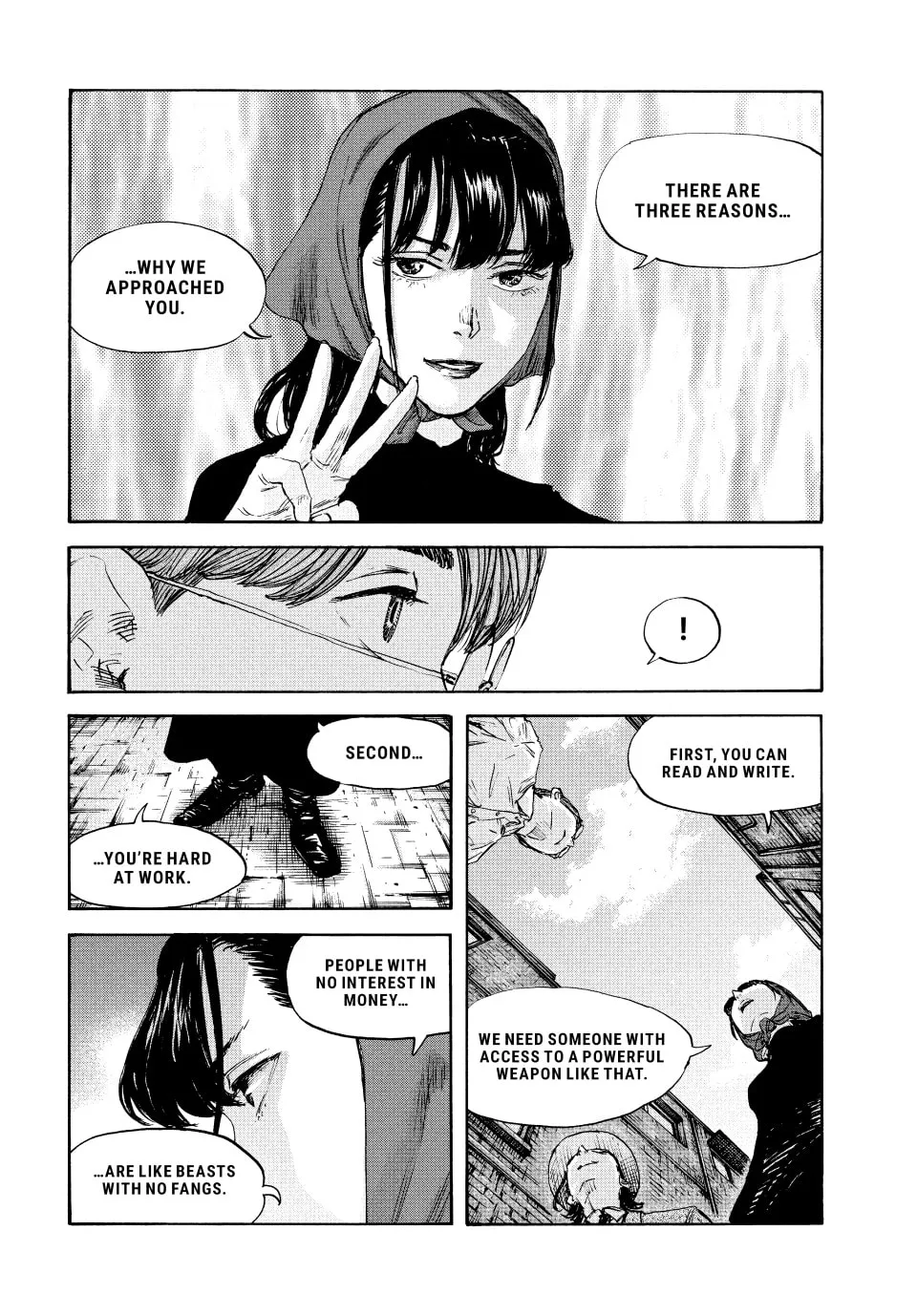 Manchuria Opium Squad Chapter 121 page 4 - 