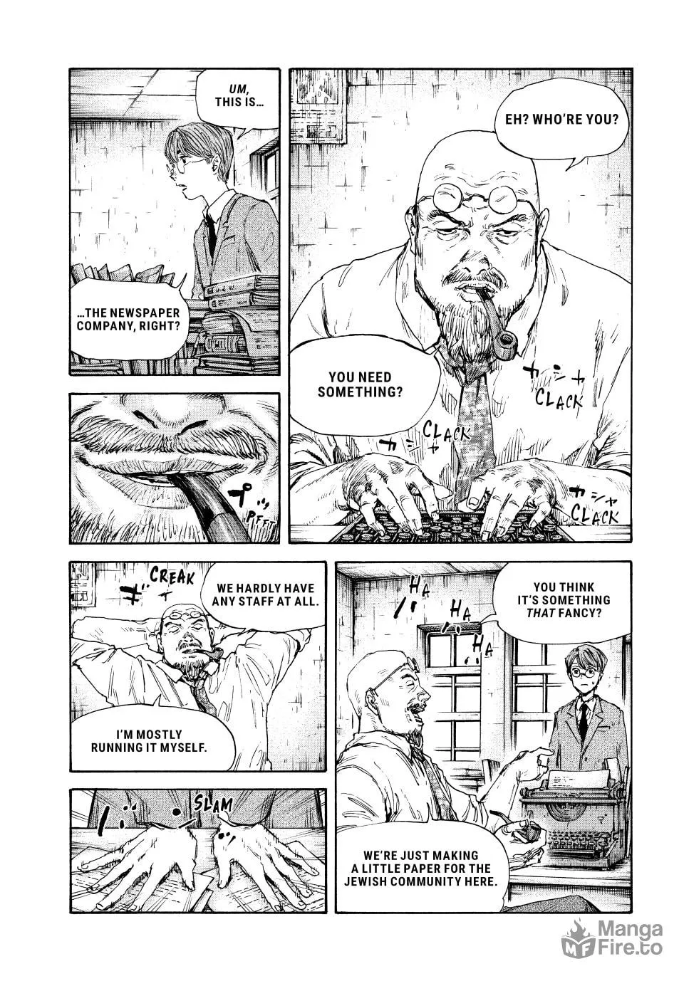 Manchuria Opium Squad Chapter 121 page 9 - 