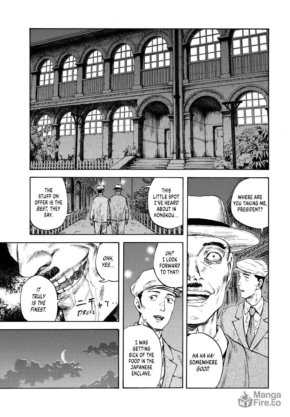 Manchuria Opium Squad Chapter 122 page 3 - 