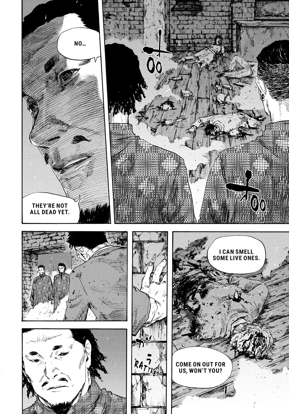 Manchuria Opium Squad Chapter 123 page 4 - 