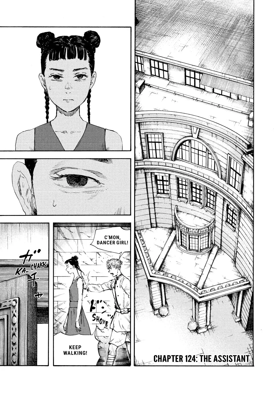 Manchuria Opium Squad Chapter 124 page 1 - 