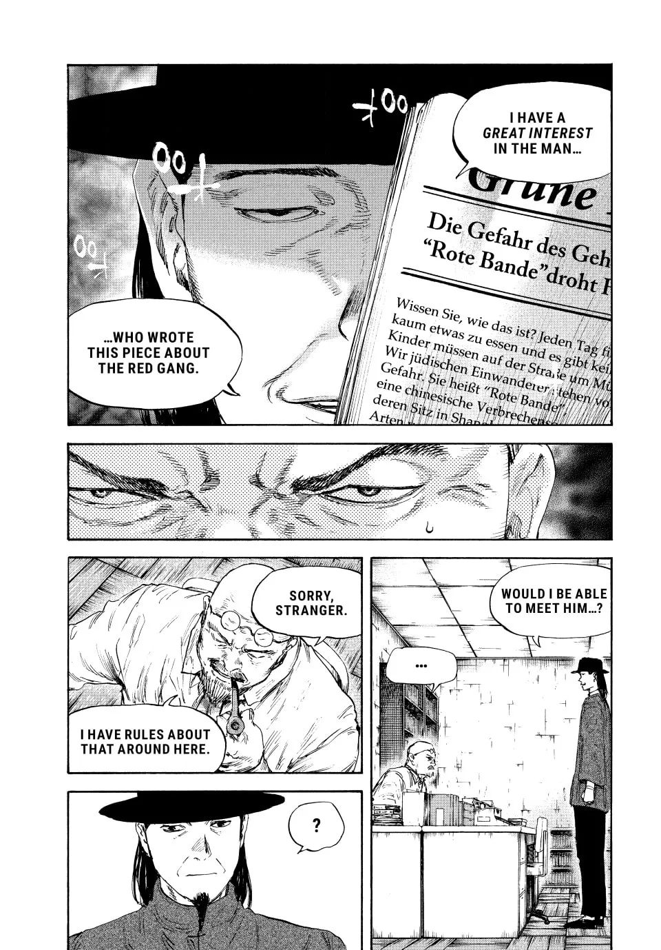 Manchuria Opium Squad Chapter 124 page 11 - 