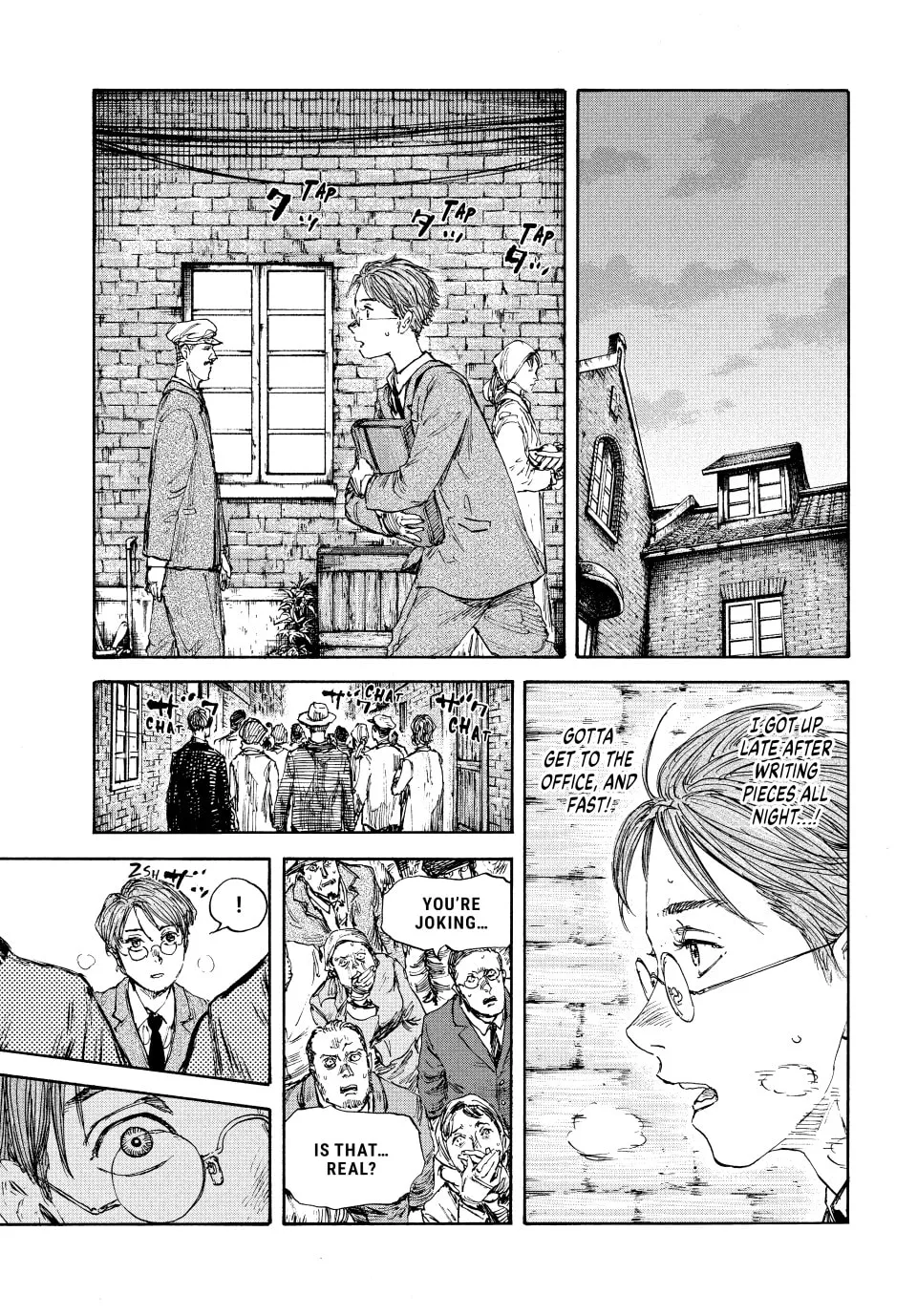 Manchuria Opium Squad Chapter 124 page 13 - 