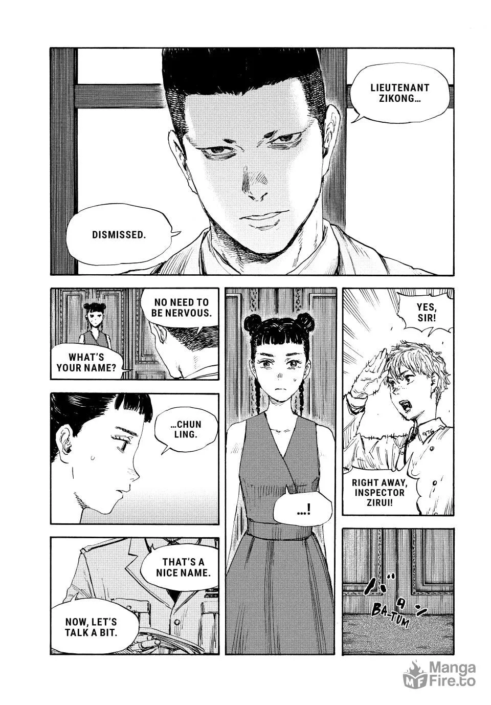 Manchuria Opium Squad Chapter 124 page 3 - 