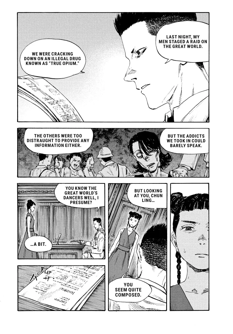 Manchuria Opium Squad Chapter 124 page 4 - 