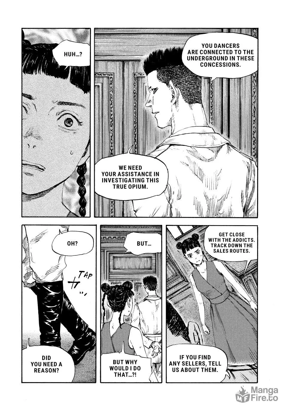 Manchuria Opium Squad Chapter 124 page 6 - 