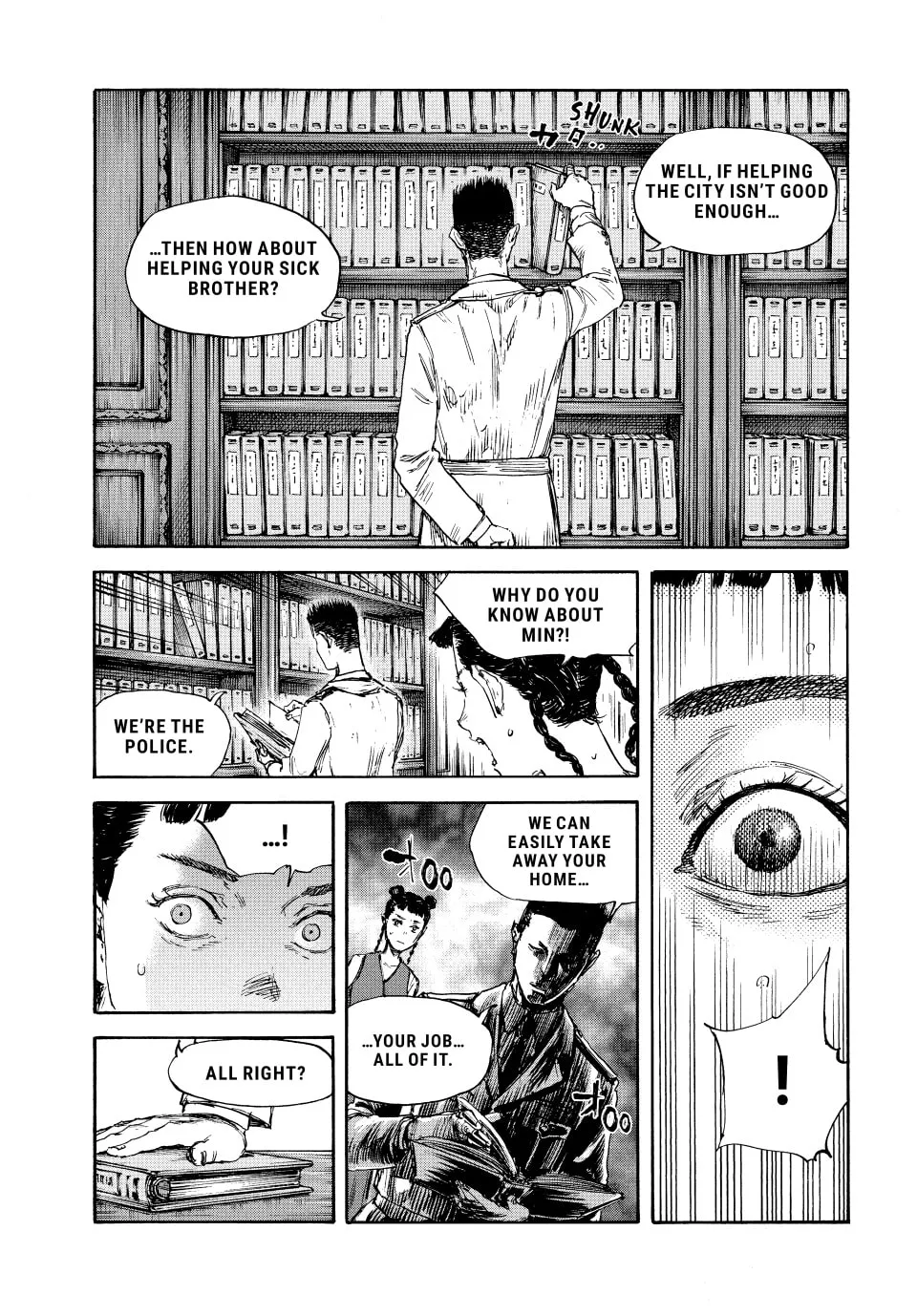 Manchuria Opium Squad Chapter 124 page 7 - 