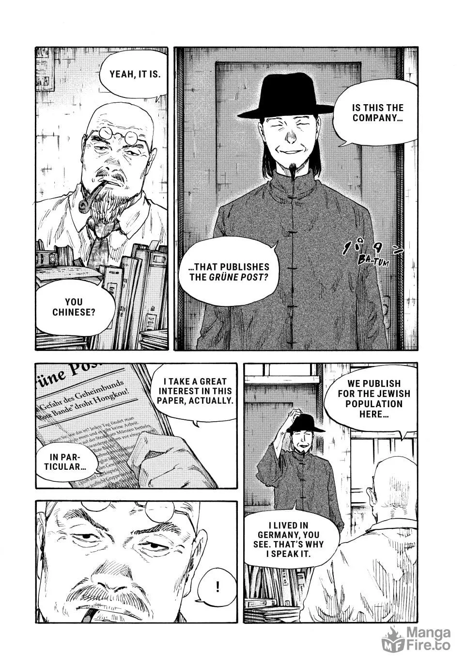 Manchuria Opium Squad Chapter 124 page 10 - 