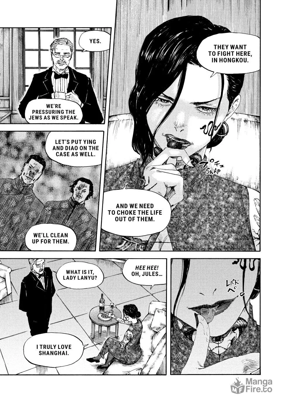 Manchuria Opium Squad Chapter 125 page 3 - 