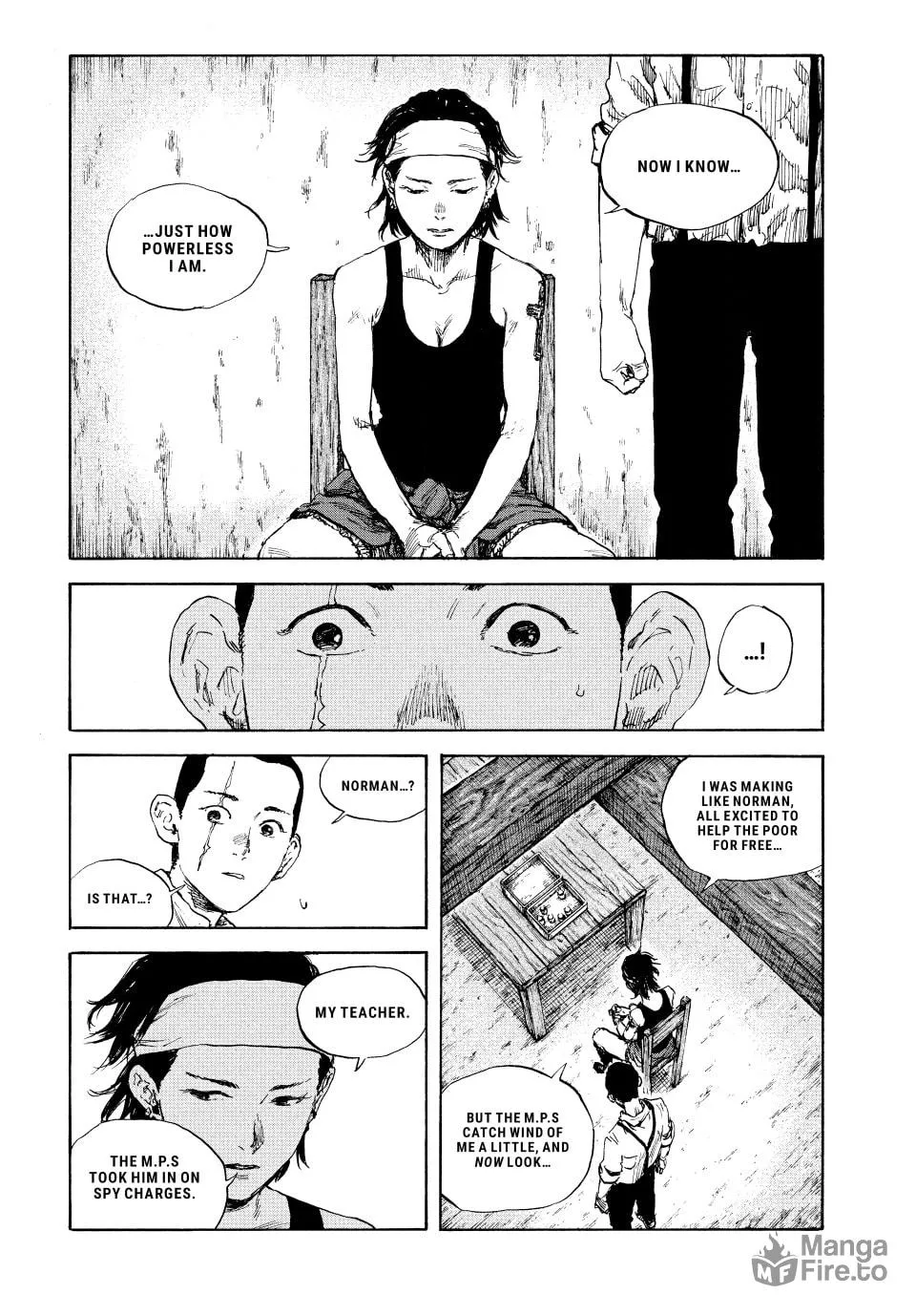 Manchuria Opium Squad Chapter 94 page 6 - 