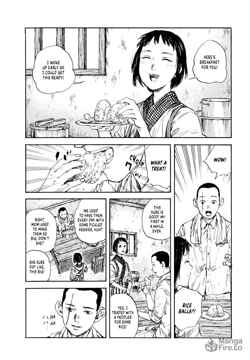 Manchuria Opium Squad Chapter 95 page 3 - 