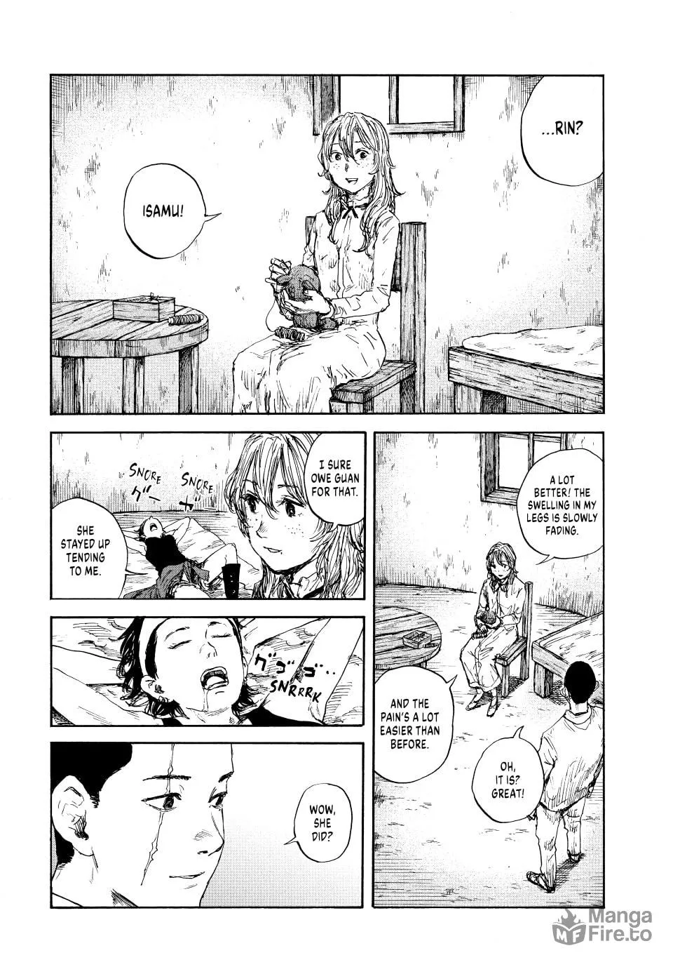 Manchuria Opium Squad Chapter 95 page 6 - 