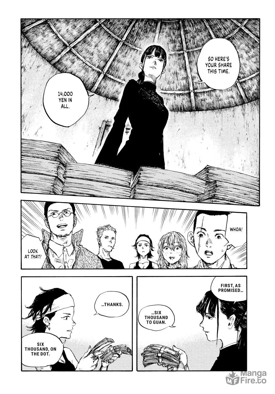 Manchuria Opium Squad Chapter 95 page 10 - 