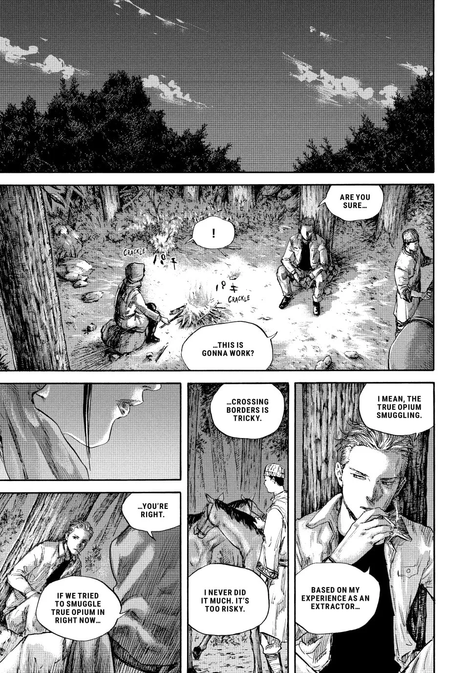 Manchuria Opium Squad Chapter 96 page 4 - 