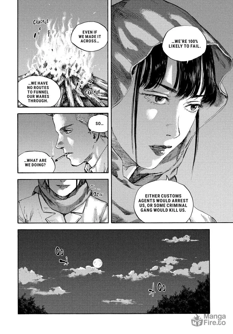 Manchuria Opium Squad Chapter 96 page 5 - 