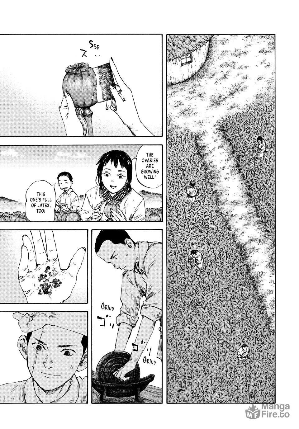 Manchuria Opium Squad Chapter 96 page 6 - 