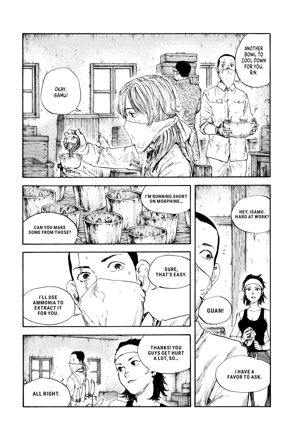 Manchuria Opium Squad Chapter 96 page 7 - 