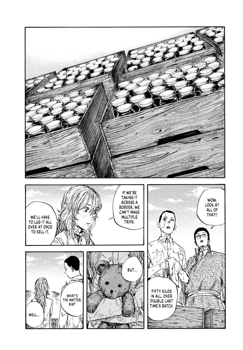 Manchuria Opium Squad Chapter 96 page 8 - 