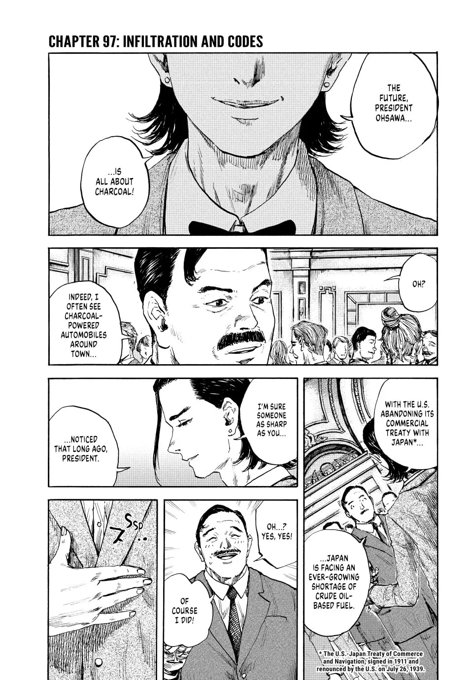 Manchuria Opium Squad Chapter 97 page 1 - 