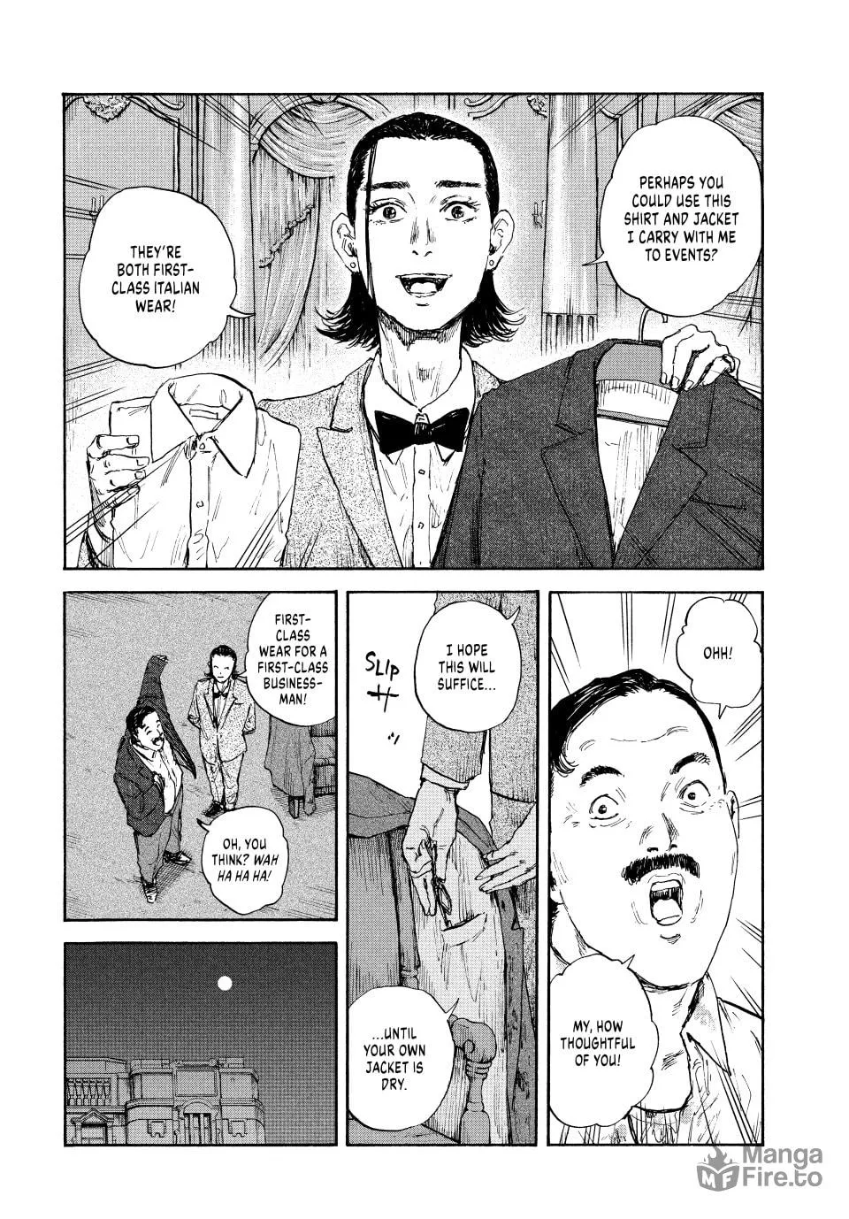 Manchuria Opium Squad Chapter 97 page 12 - 