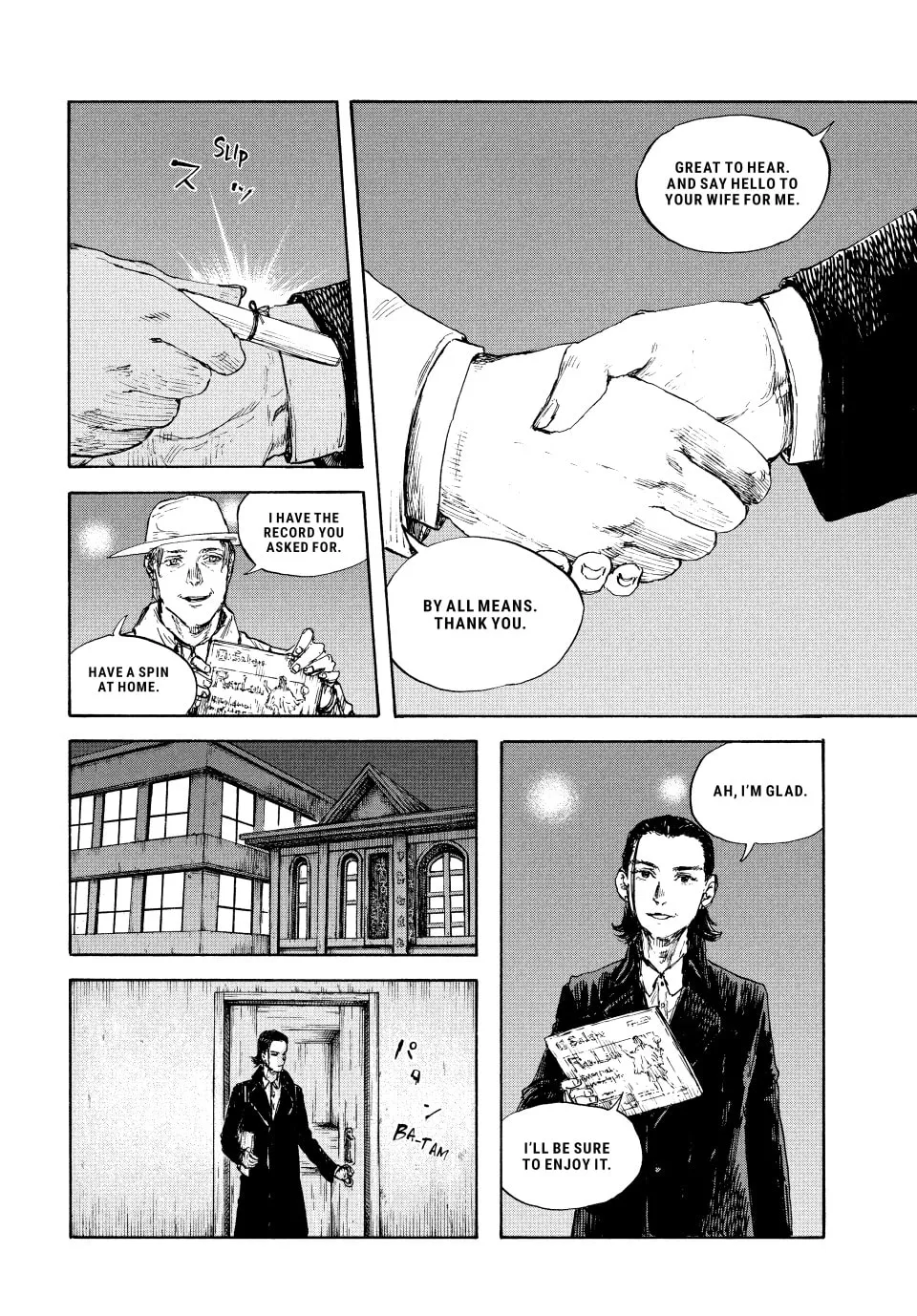 Manchuria Opium Squad Chapter 97 page 14 - 