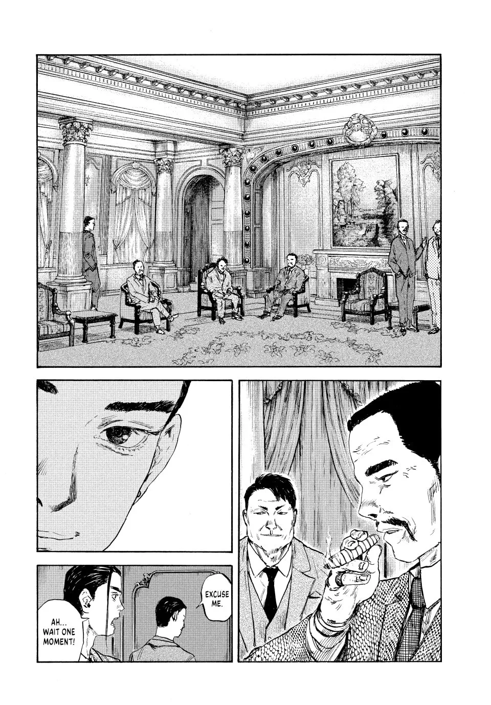 Manchuria Opium Squad Chapter 97 page 4 - 