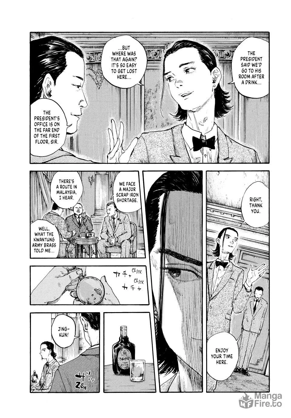 Manchuria Opium Squad Chapter 97 page 5 - 