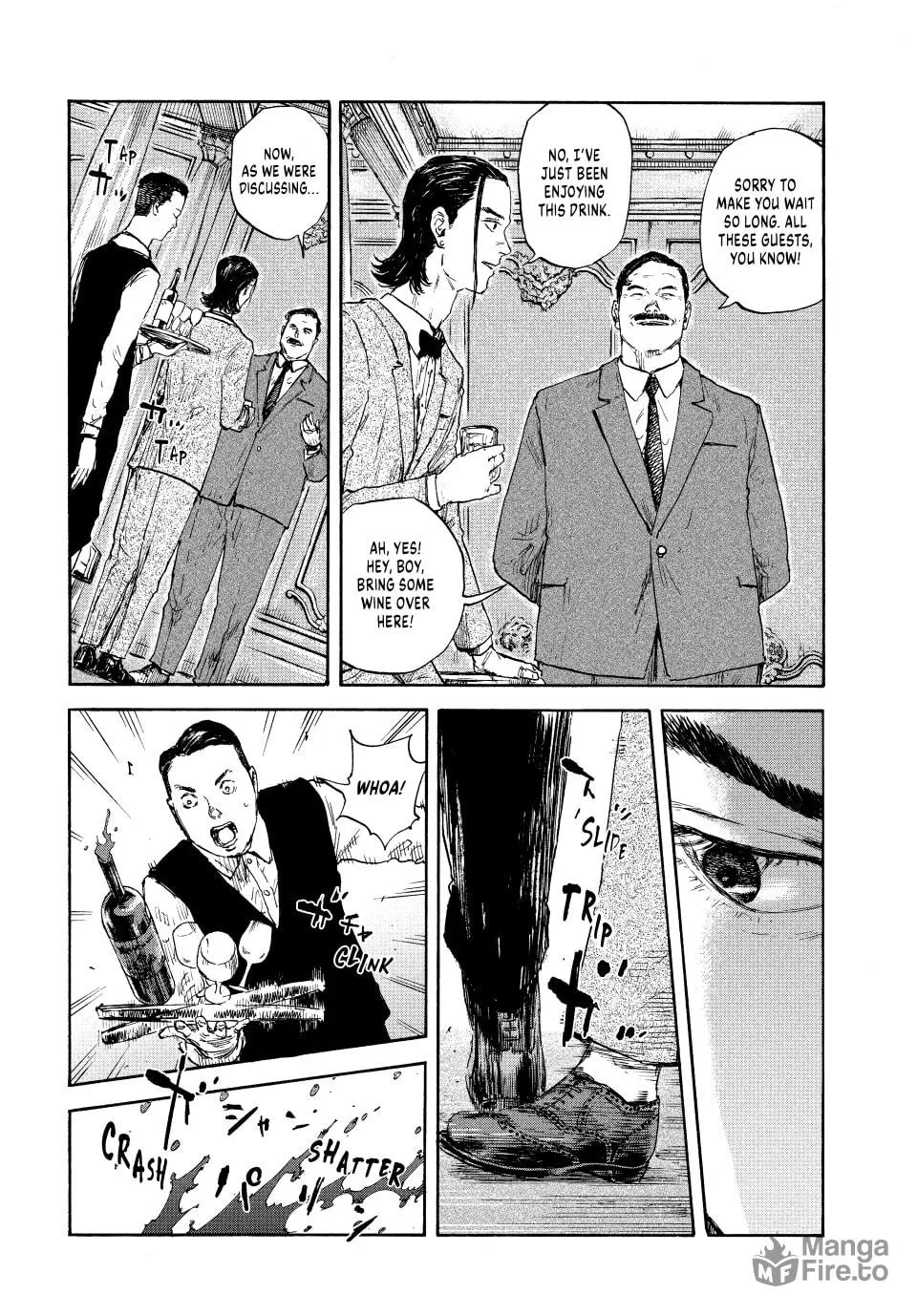 Manchuria Opium Squad Chapter 97 page 6 - 
