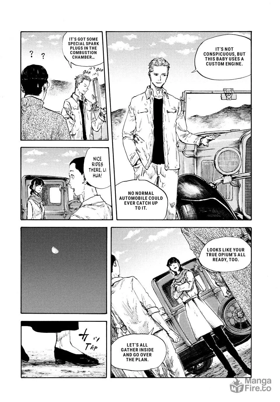 Manchuria Opium Squad Chapter 98 page 3 - 