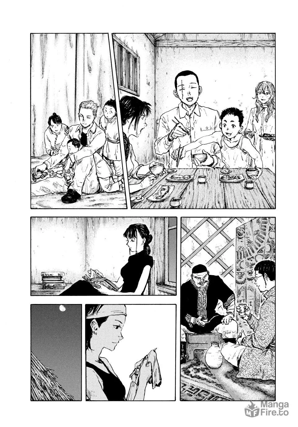 Manchuria Opium Squad Chapter 98 page 6 - 
