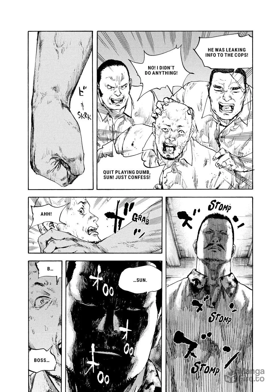 Manchuria Opium Squad Chapter 98 page 10 - 