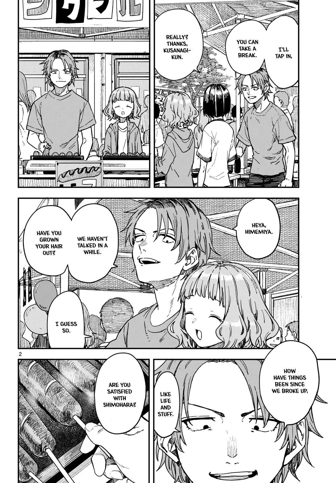 Mane Mane Nichi Nichi Chapter 74 page 2 - 