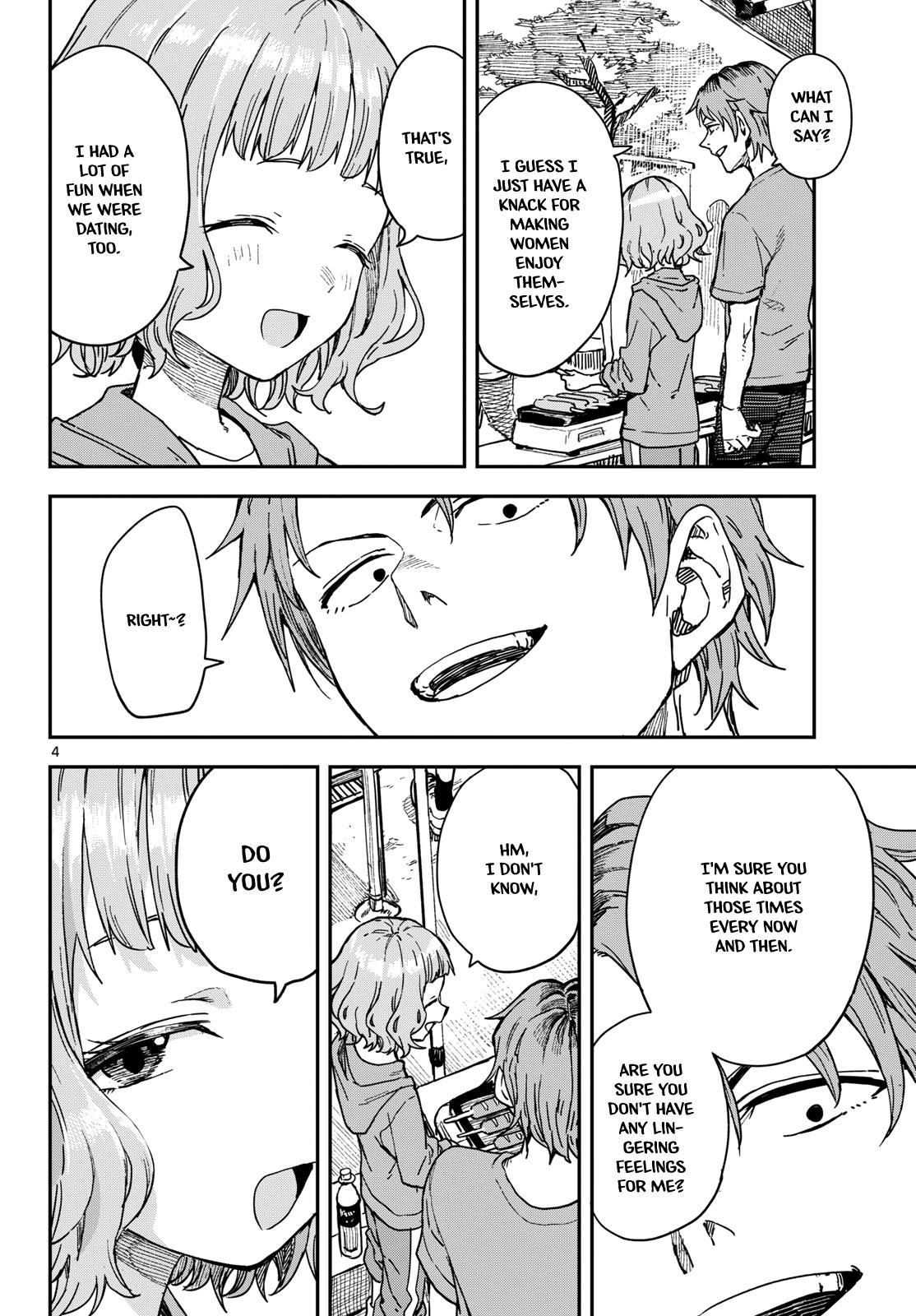 Mane Mane Nichi Nichi Chapter 74 page 4 - 