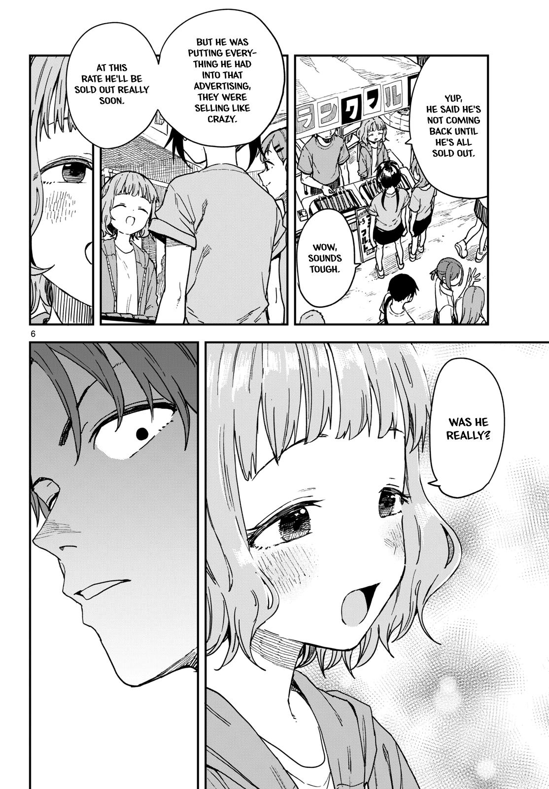 Mane Mane Nichi Nichi Chapter 74 page 6 - 