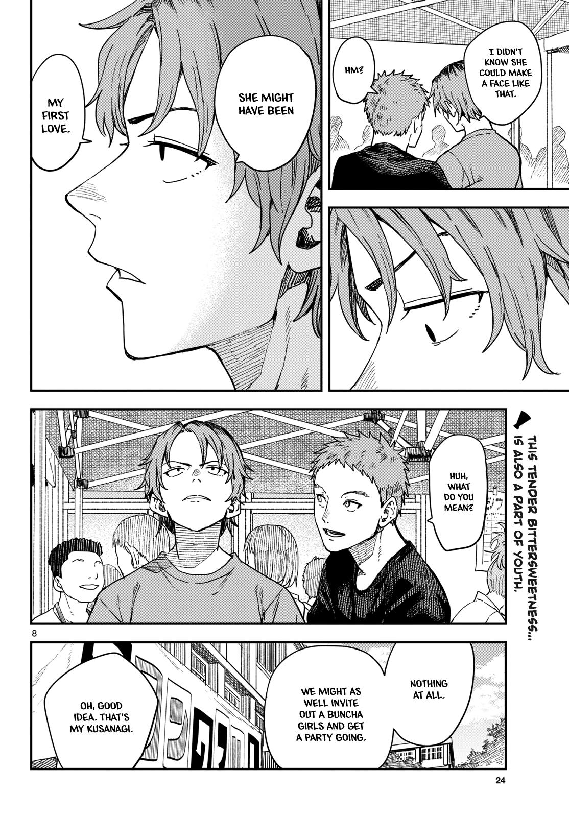 Mane Mane Nichi Nichi Chapter 74 page 8 - 