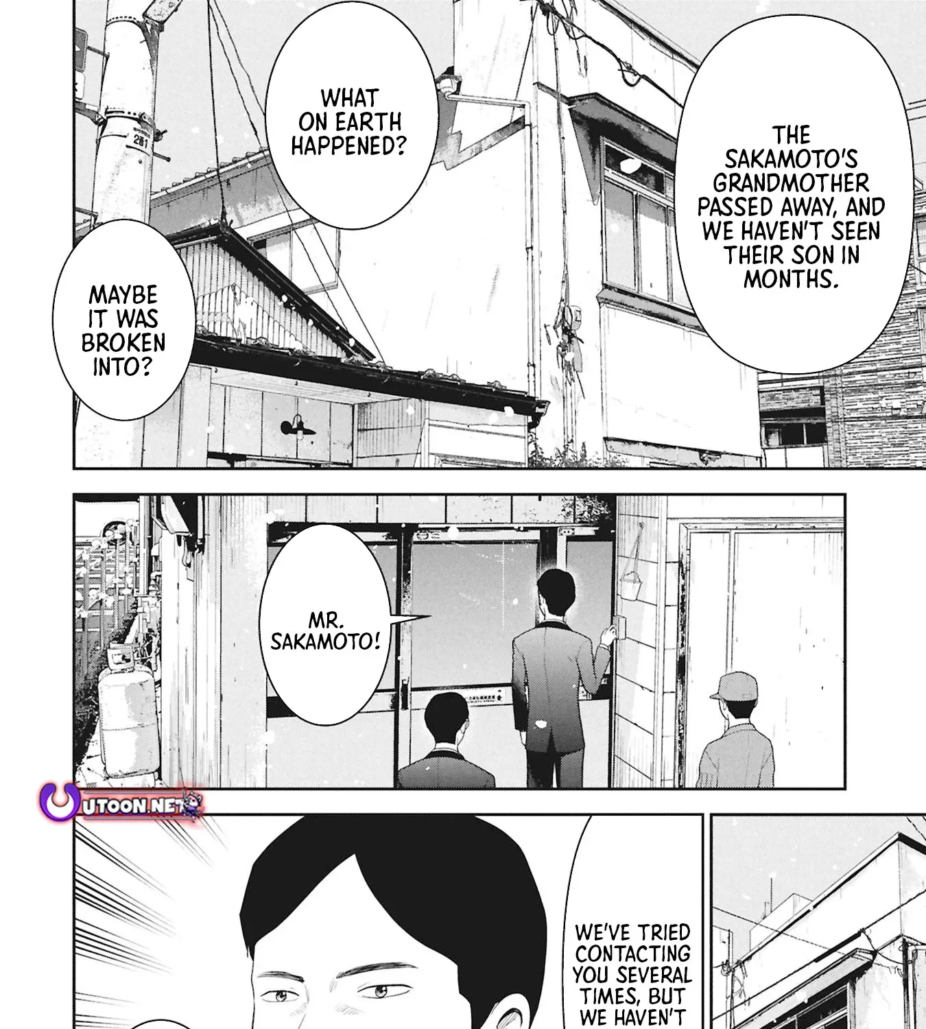 MANGA 8050 Chapter 1 page 40 - 