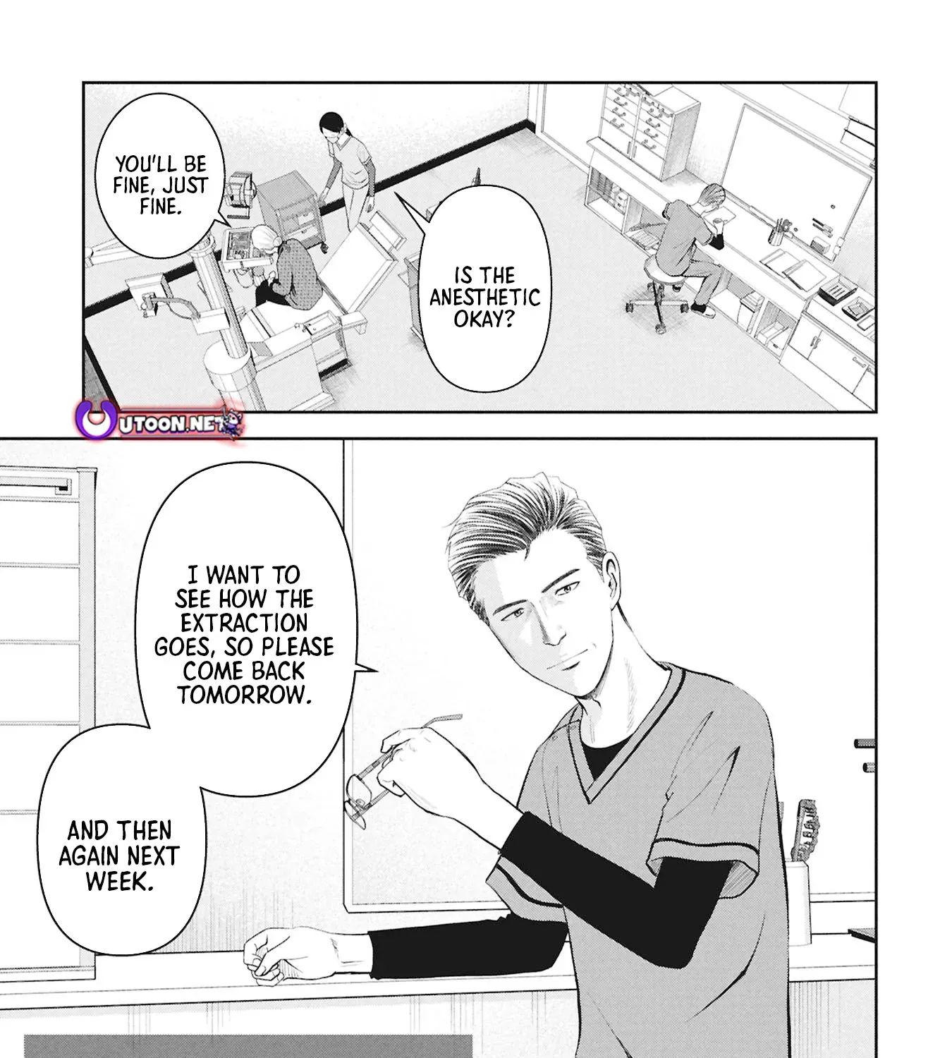 MANGA 8050 Chapter 1 page 10 - 