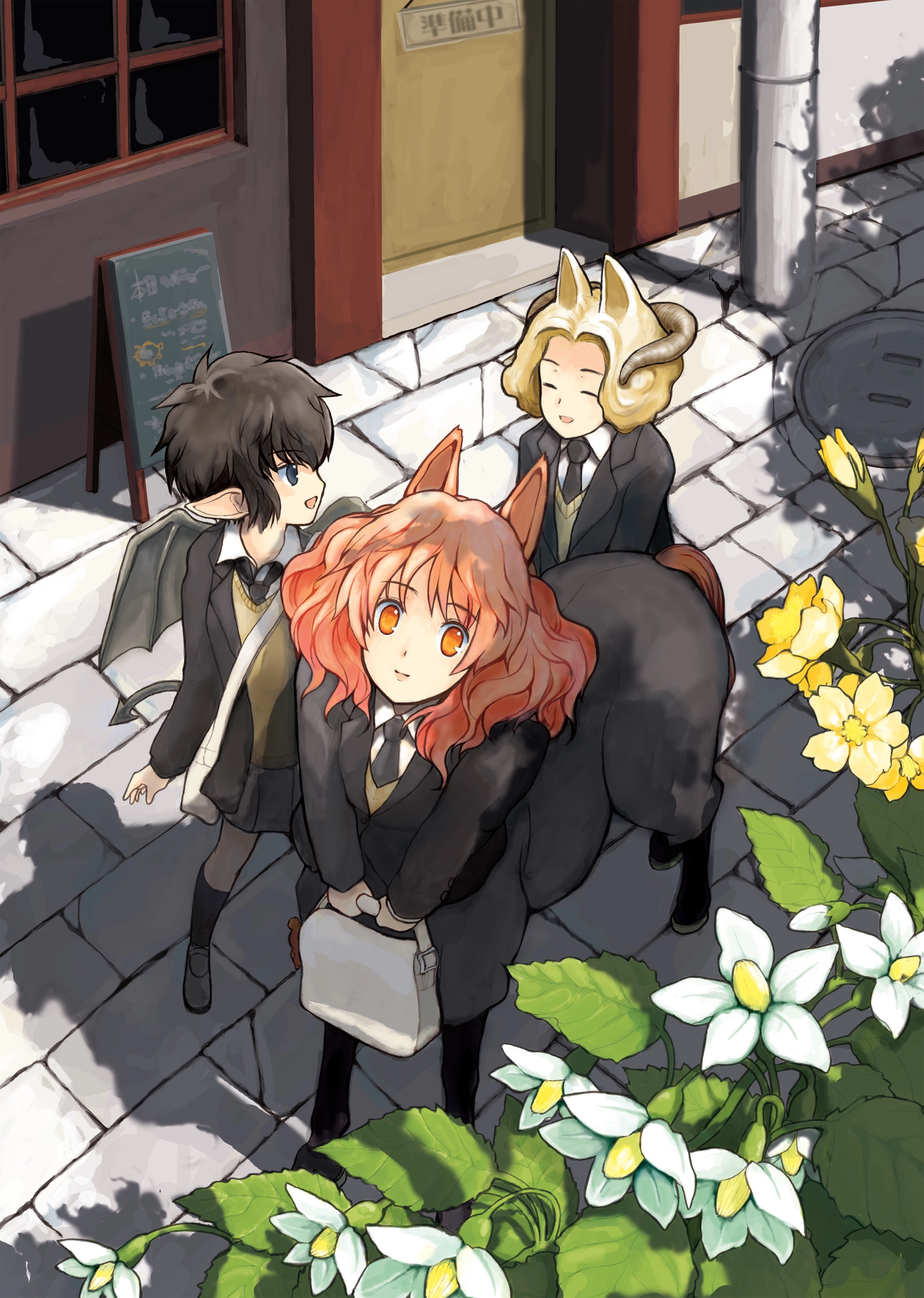 MANGA Chapter 0 page 2 - 