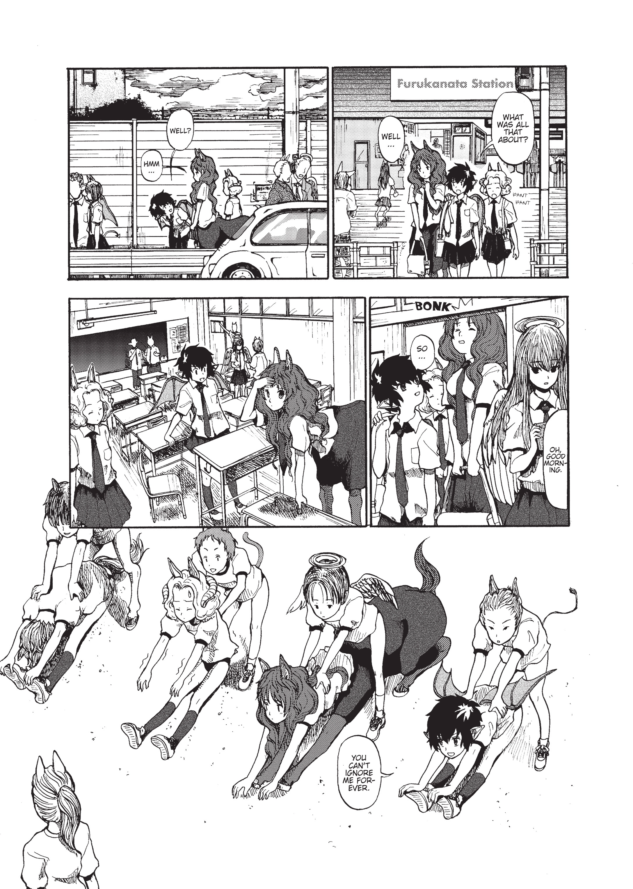 MANGA Chapter 0 page 13 - 