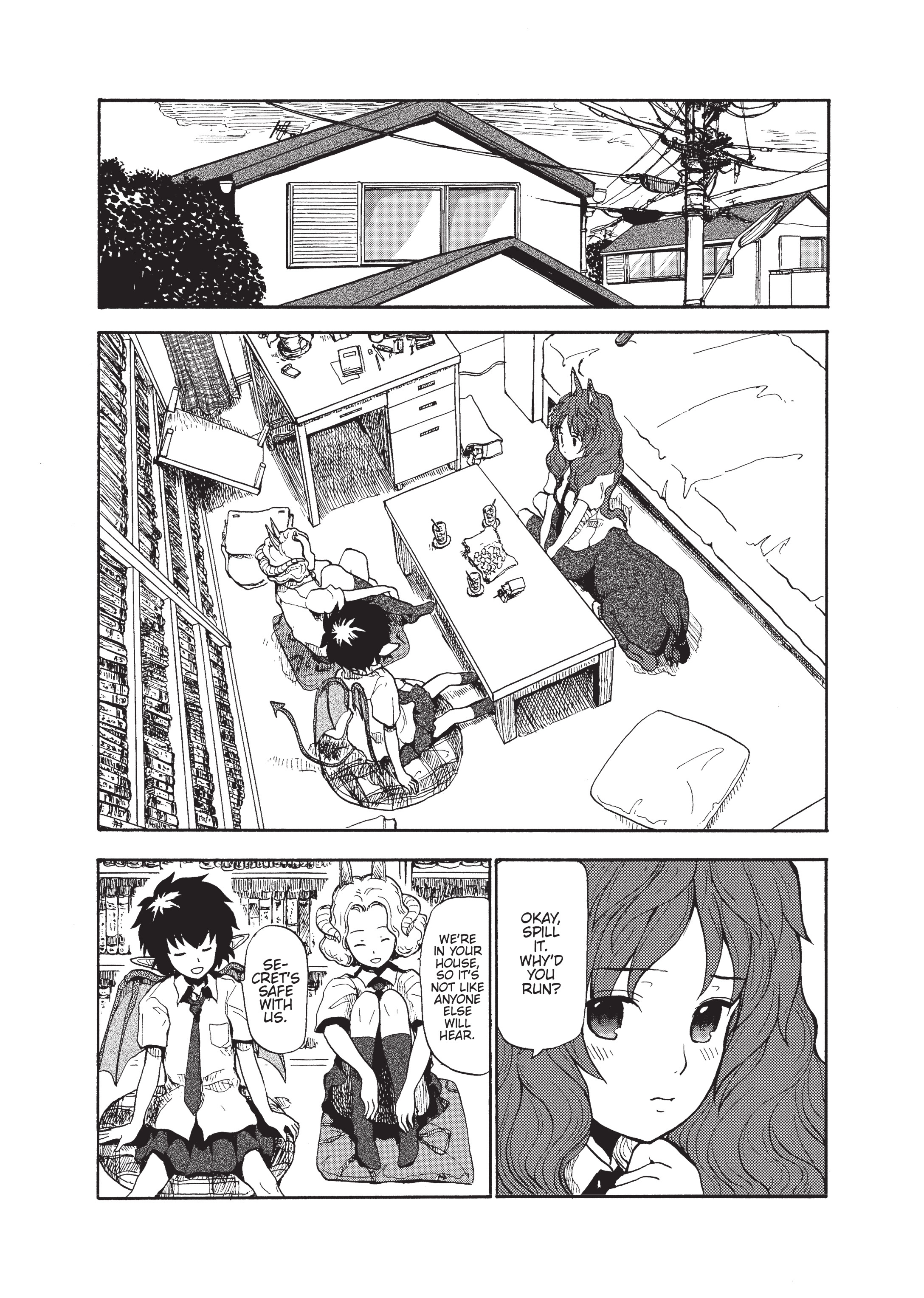 MANGA Chapter 0 page 14 - 