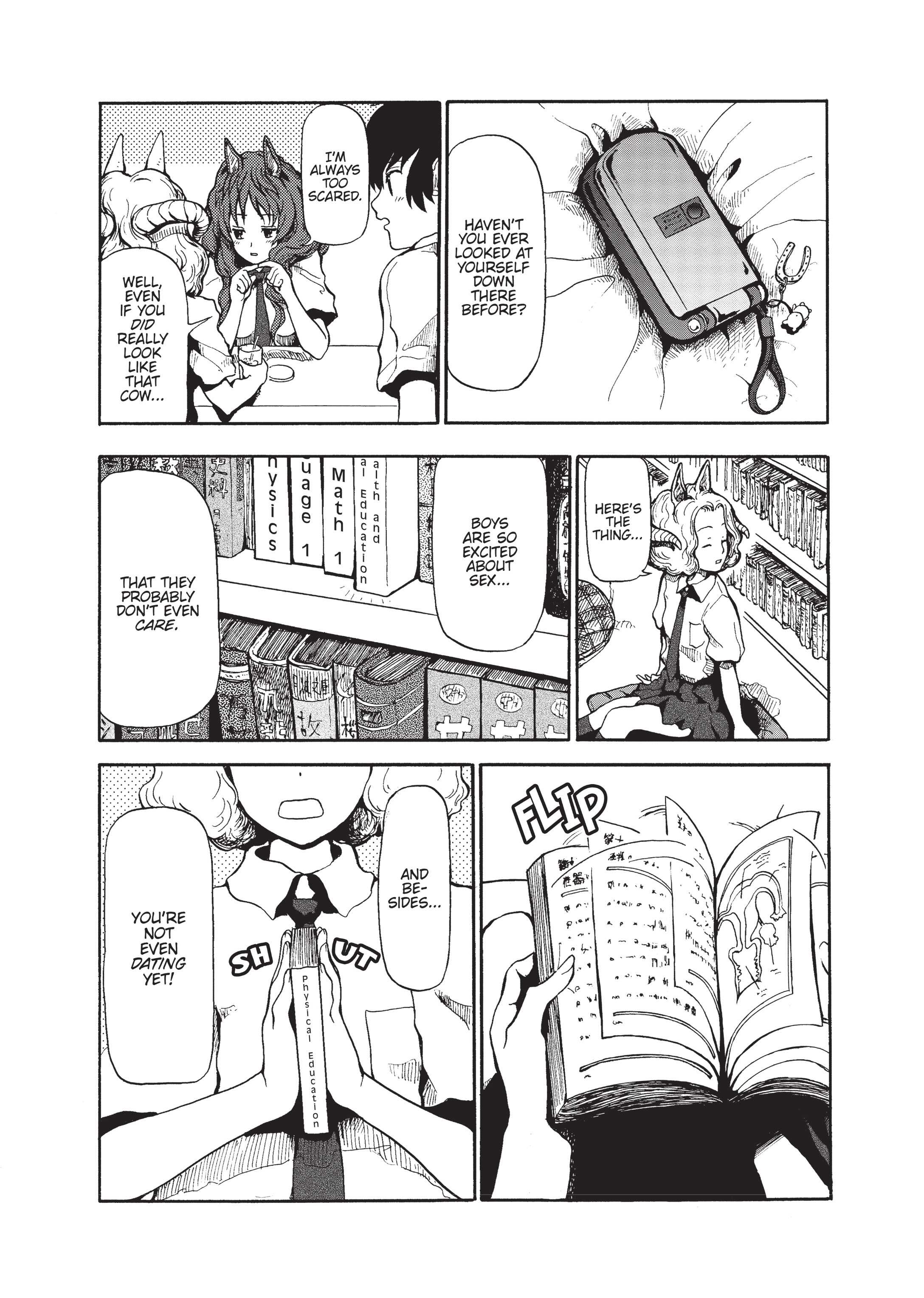 MANGA Chapter 0 page 23 - 