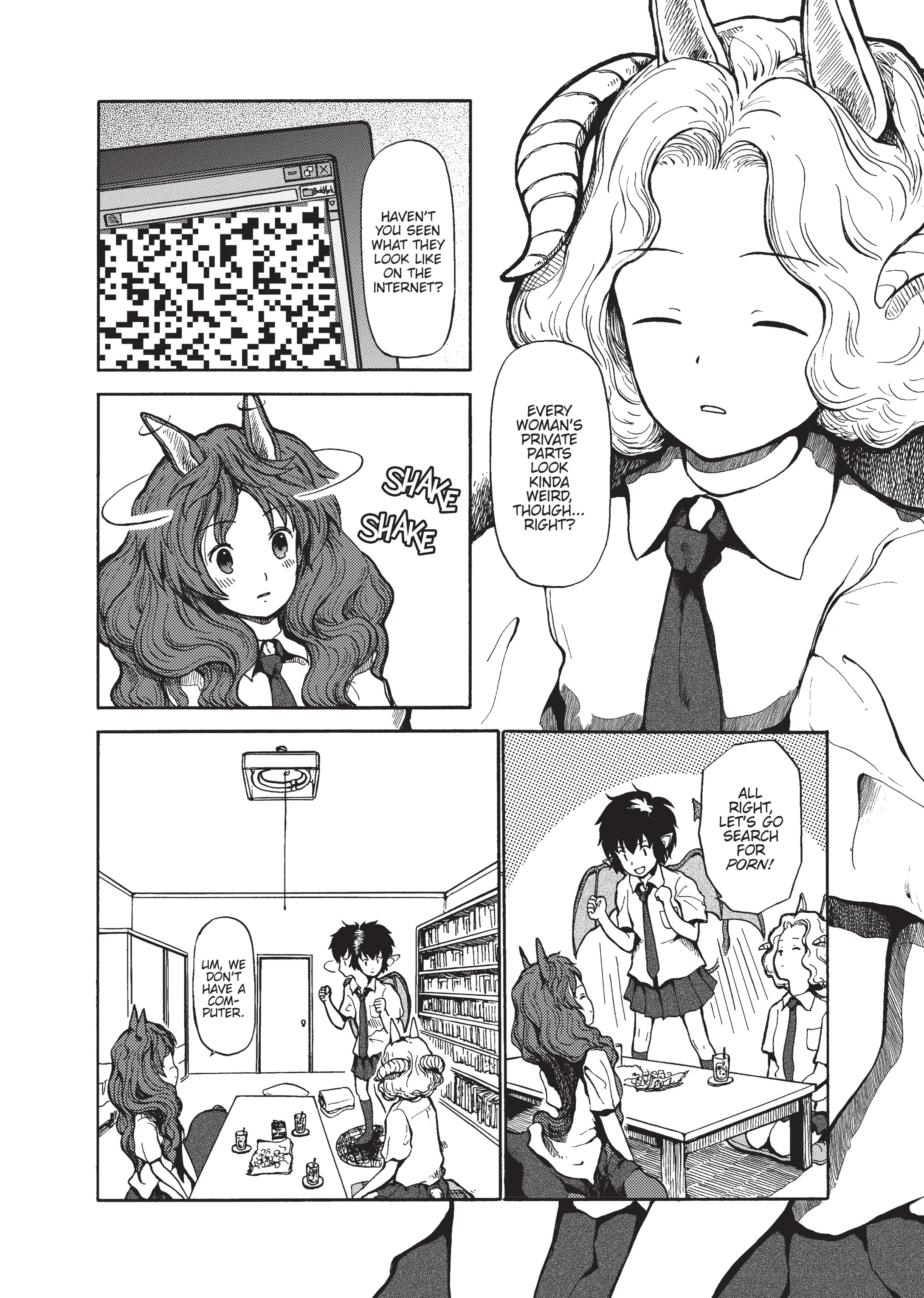 MANGA Chapter 0 page 25 - 