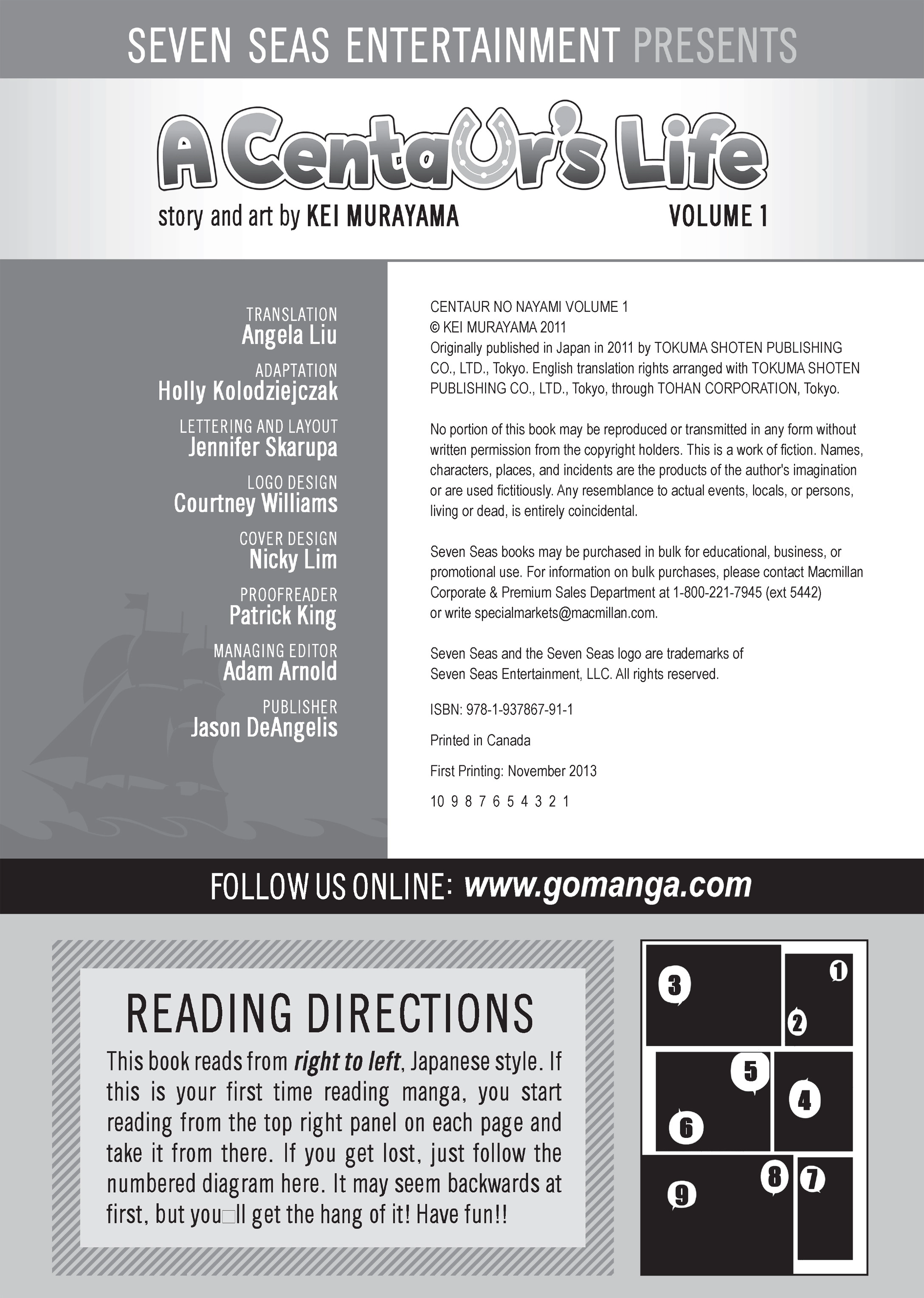 MANGA Chapter 0 page 5 - 