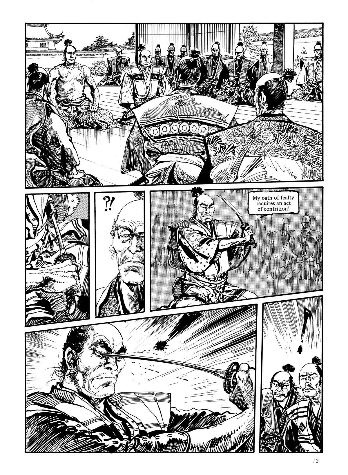 MANGA Chapter 1 page 14 - 