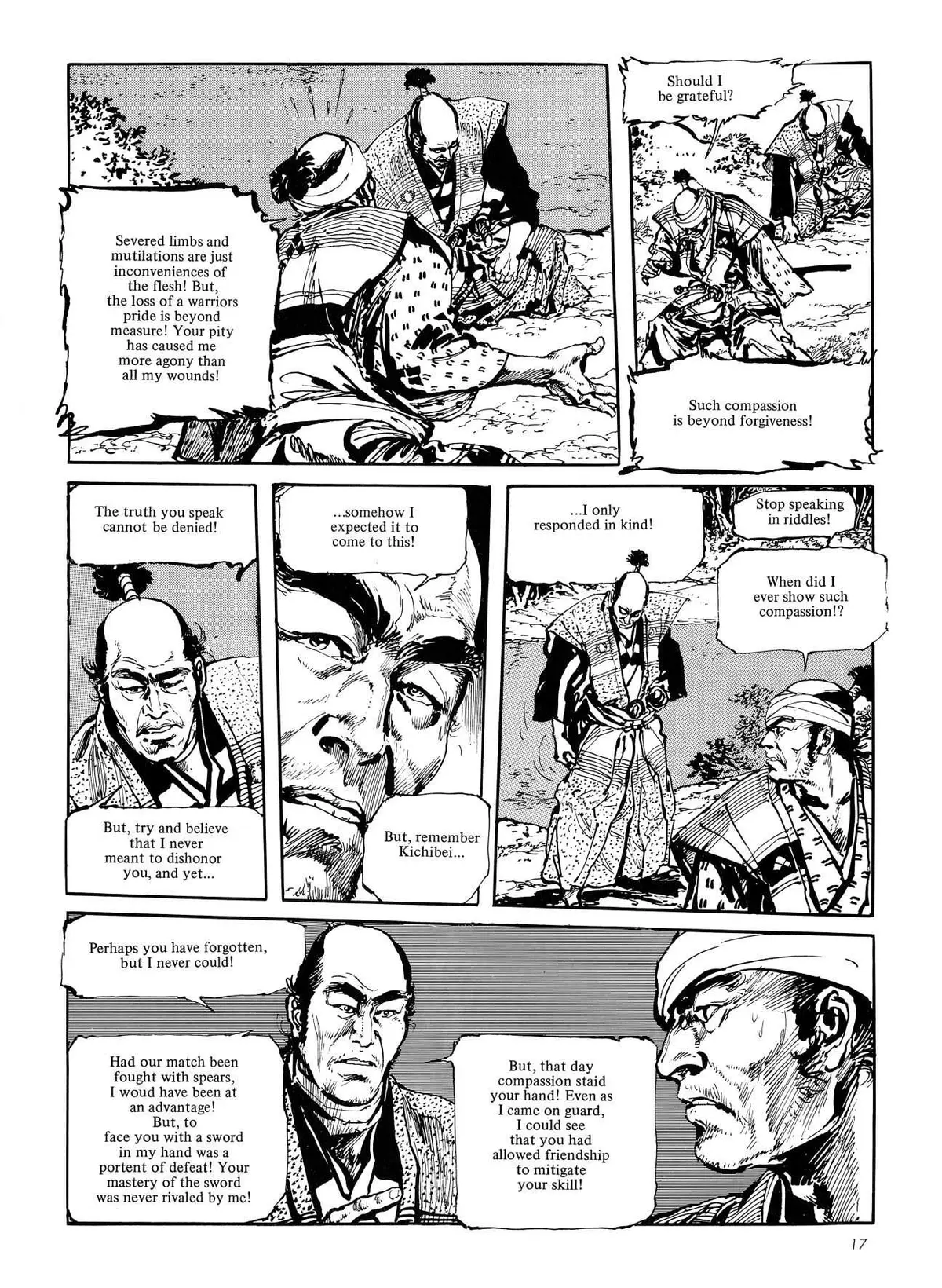 MANGA Chapter 1 page 18 - 