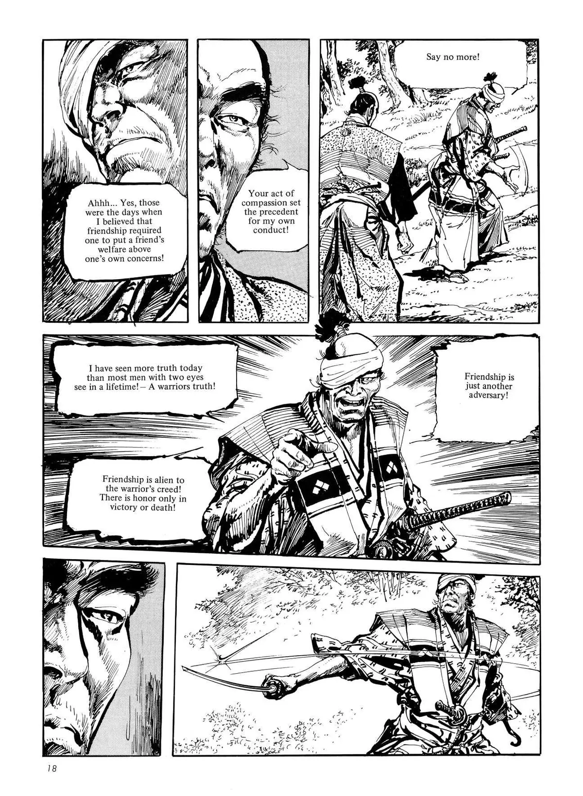MANGA Chapter 1 page 19 - 
